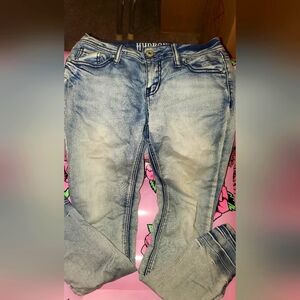 Hydraulic Womens Washed Lola Skinny Jeans
